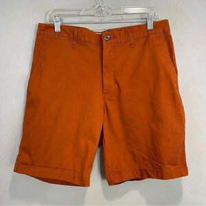 Good fellow & Co Linden Short 9” Orange Solid Men size 34
